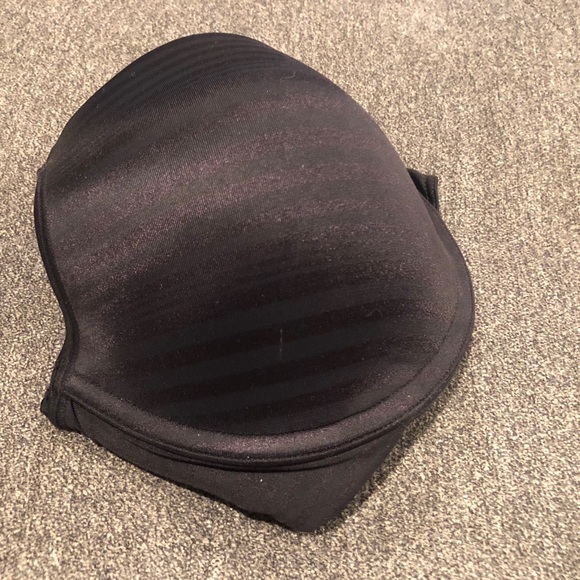 ♥️Hanes 38D Black bra• adj straps• 3 row hook♥️ - Picture 6 of 6